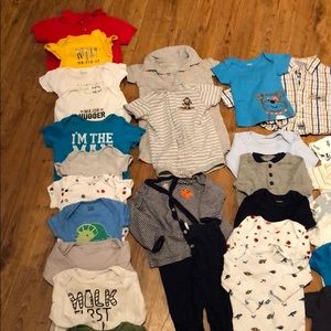 0-3 month boy lot